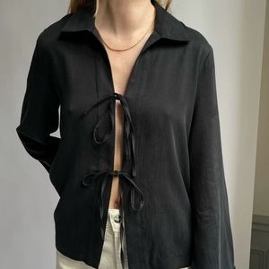 Djerf Avenue Occasion Top in Ash
